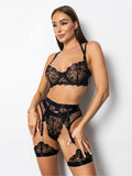 Harper Black Lingerie Set